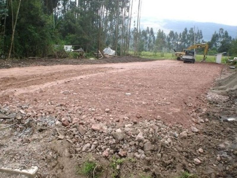 Construcción Vías Ecuador 