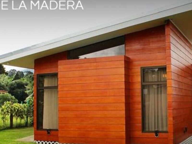 Diseño Casa Madera Machala 
