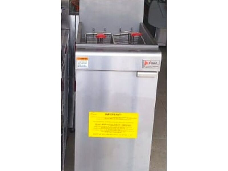 Freidora Acero Inoxidable Ecuador