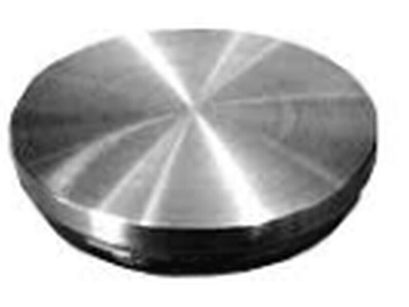 Tapas De Acero Inoxidable Para Tubos 1 1/2 X1,50mm (5 Pzas