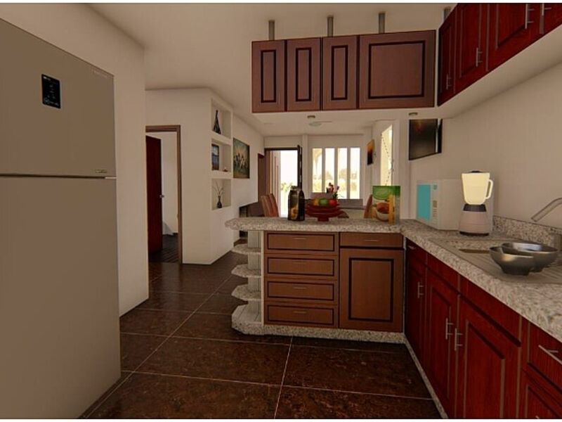 Casa Cocina Elegante Ecuador