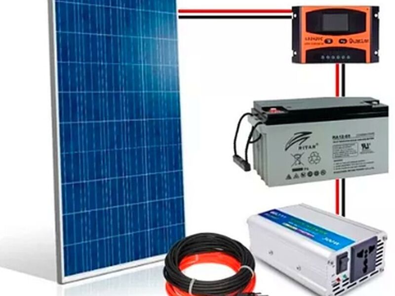 Kit de Panel Solar 