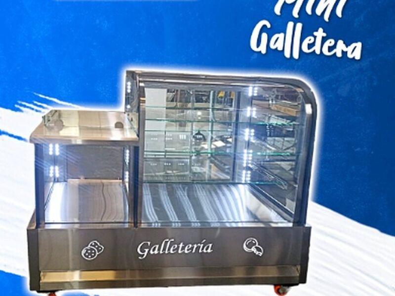 Exhibición Mini Galletera Ecuador