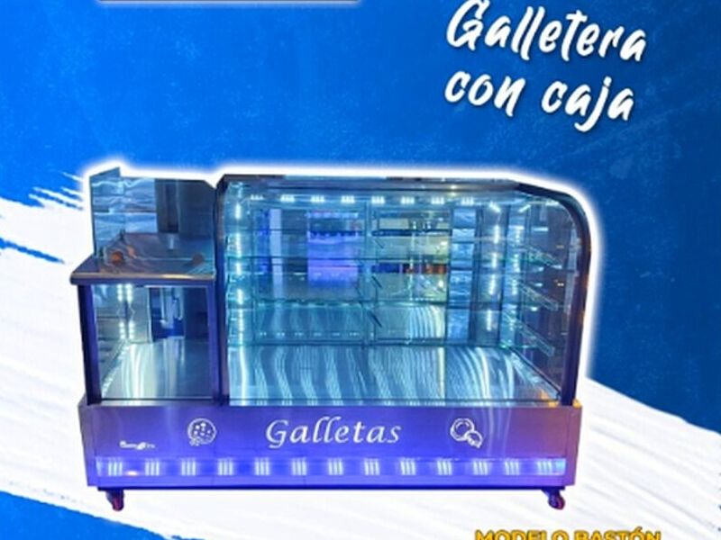 Exhibición Galletera Caja Ecuador