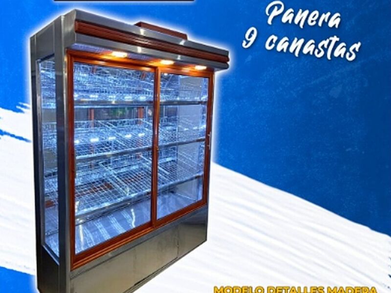Exhibición Panera canastas Ecuador