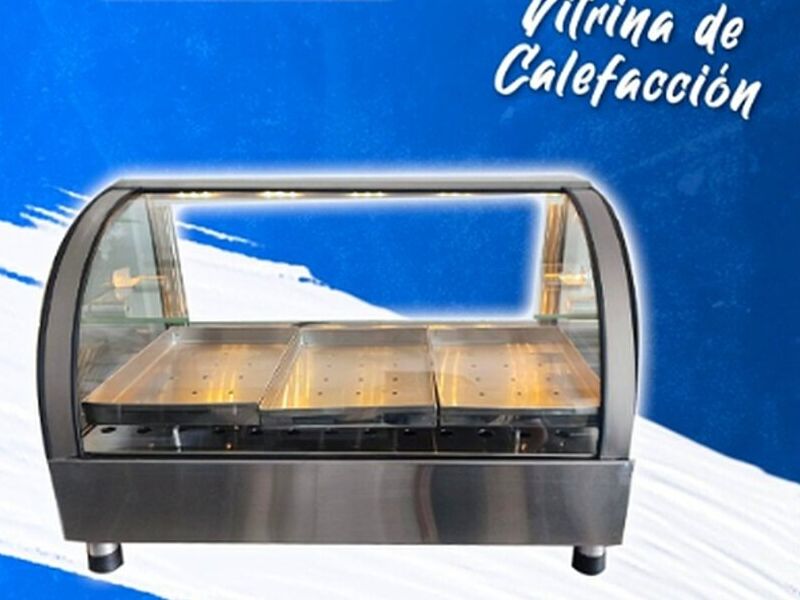 Exhibición vitrina calefaccion Ecuador