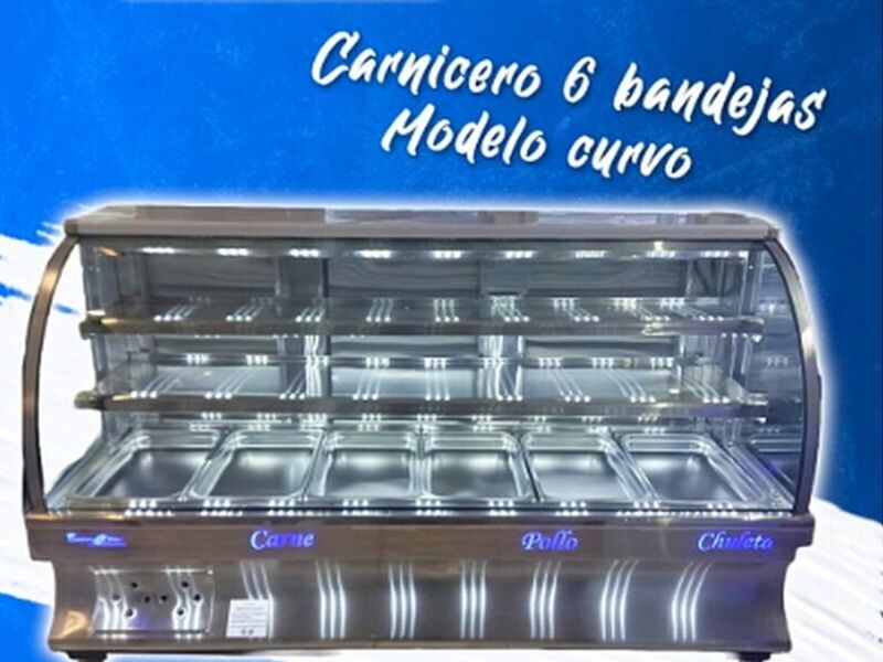 Equipo Línea Fría carnicero Ecuador