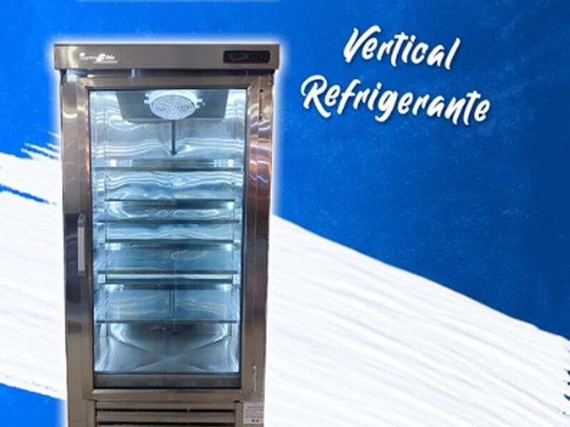 Equipo Fría vertical refrigerante Ecuador