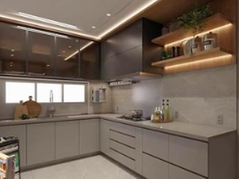 Modulares cocina blanco Ecuador