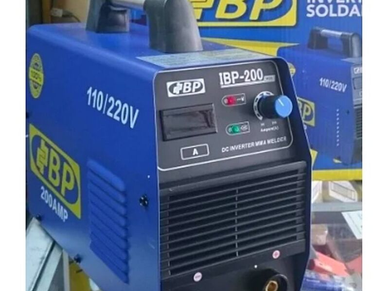 SOLDADORA BP 200amp Ecuador