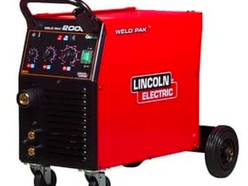 SOLDADORA WELD PAK 2000 LINCONLN Ecuador