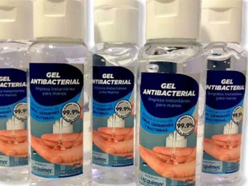 Gel Antibacterial Ecuador