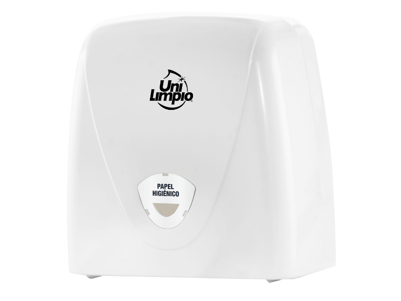 Dispensador de Papel Higiénico Jumbo Blanco