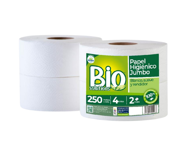 Papel Higiénico Jumbo Bio