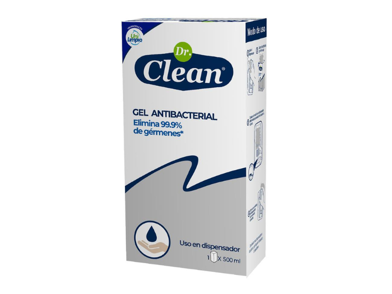 Gel Antibacterial Dr. Clean 