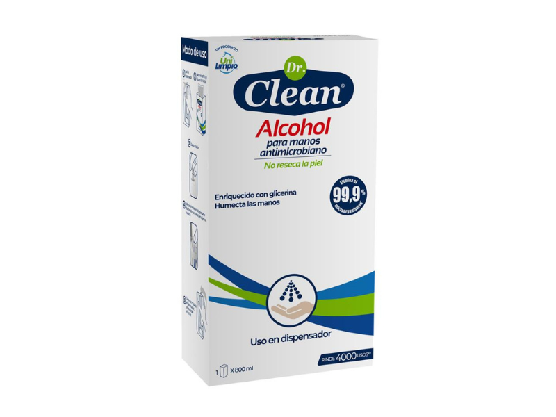 Alcohol Antimicrobiano Dr.Clean