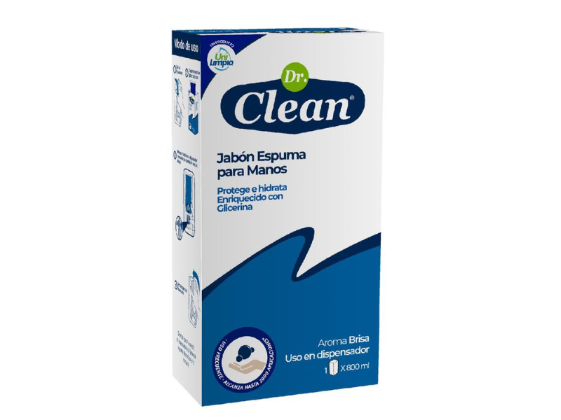 Jabón Espuma Dr. Clean