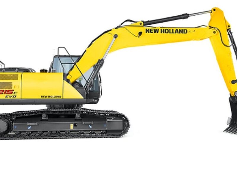 Excavadora E215C Ecuador