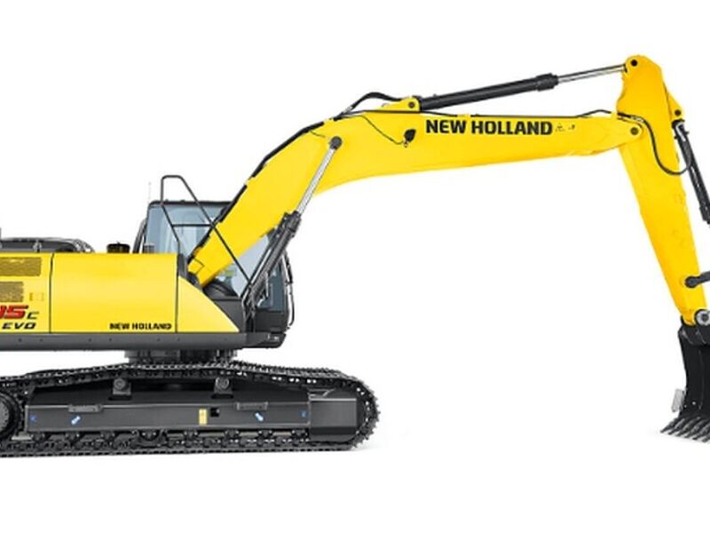 Excavadora E215C EVO Ecuador