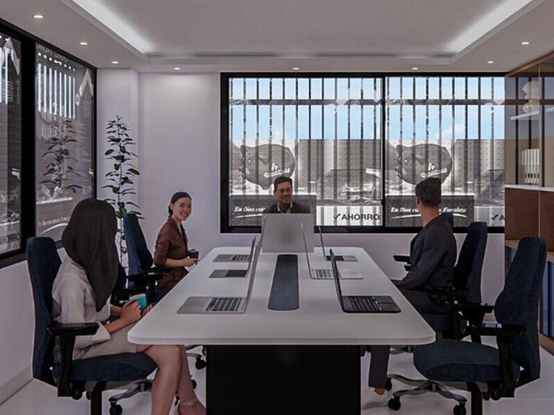 ARQUITECTURA SALAS REUNIONES ECUADOR
