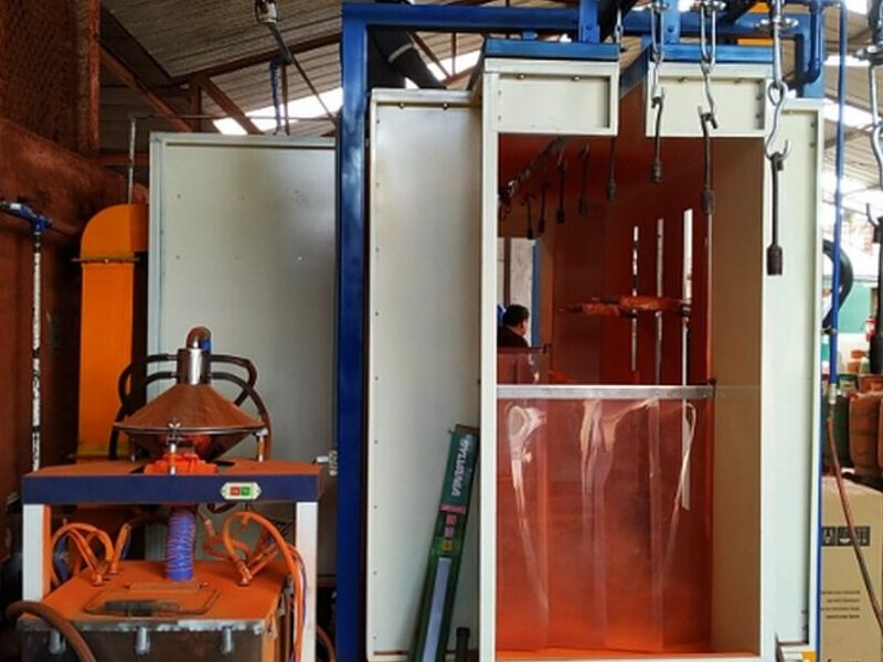 PINTURA ELECTROESTÁTICA ECUADOR