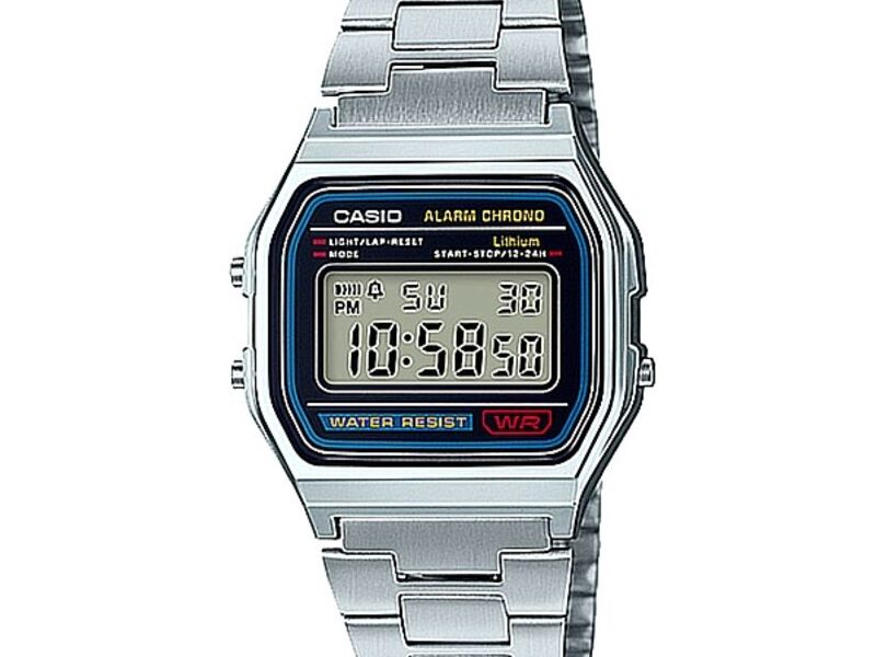Reloj casio digital de acero inoxidable Quito