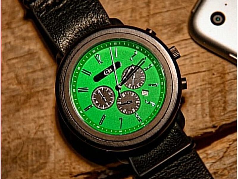 Reloj leathergreen Quito