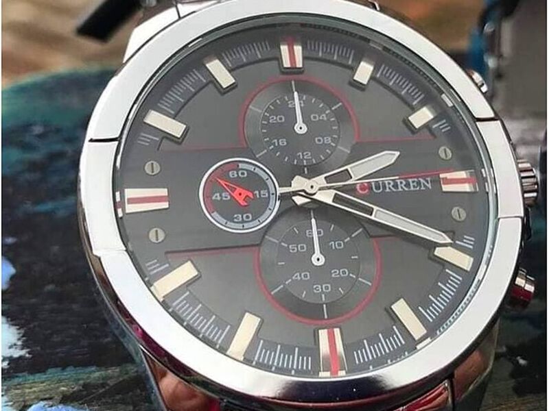 Reloj curren acero inoxidable Cuenca