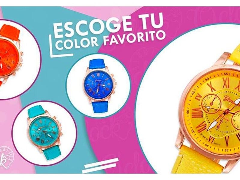 Reloj genova sport colores Cuenca 