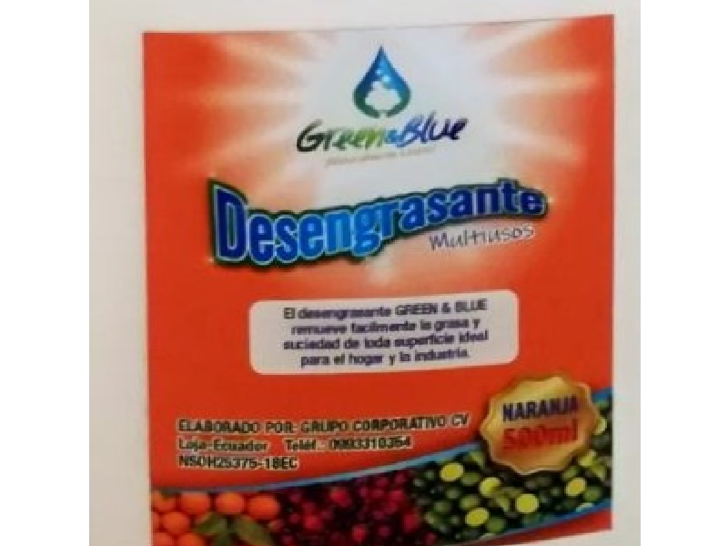 Desengrasante Ecuador 