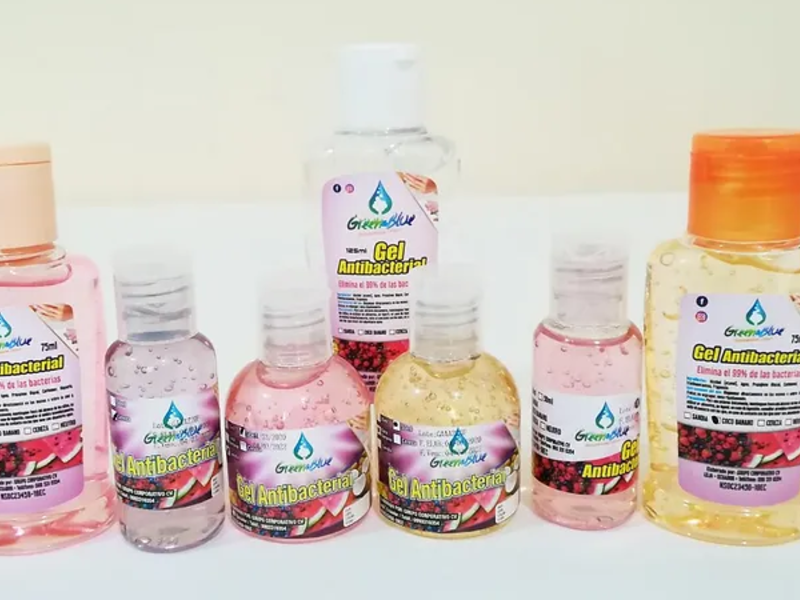 Gel Antiséptico Ecuador 
