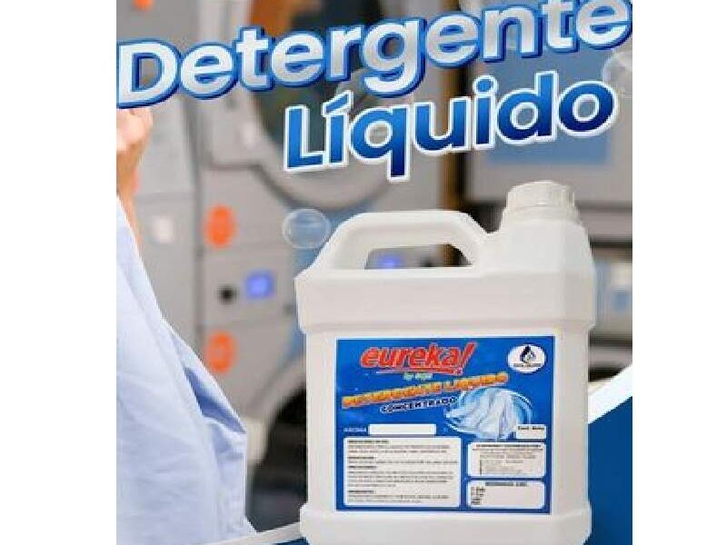 Detergente Líquido Ecuador 