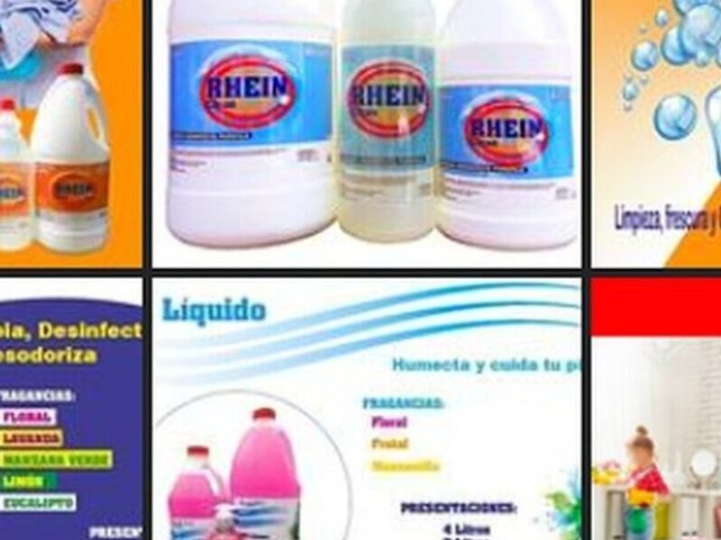 Productos Químicos Ecuador 