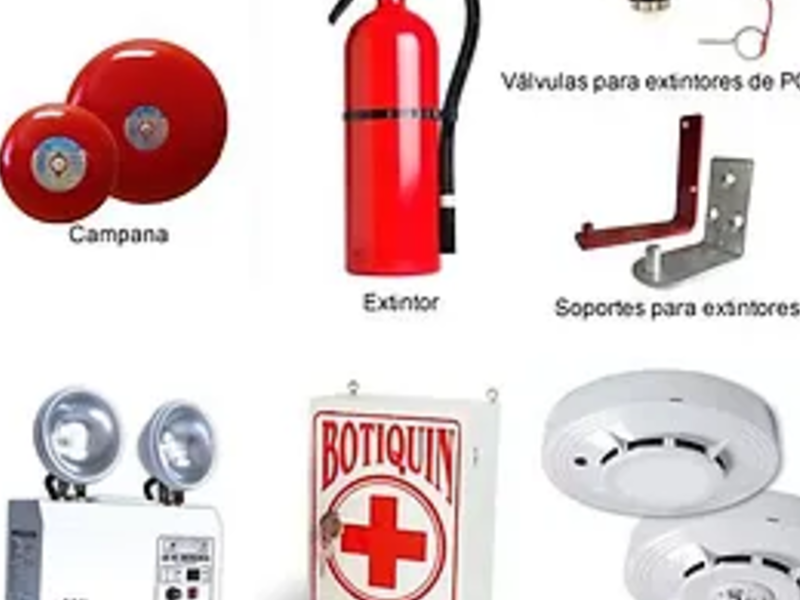 Sistema contra incendios ecuador