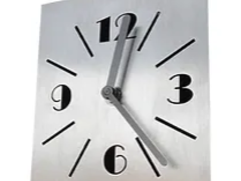Reloj corporativo decorativo ecuador