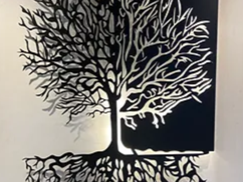 Decoración corporativa árbol vida ecuador