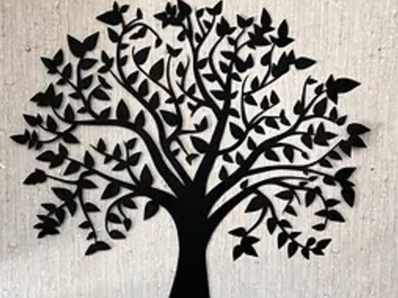 Cuadro árbol vida ecuador