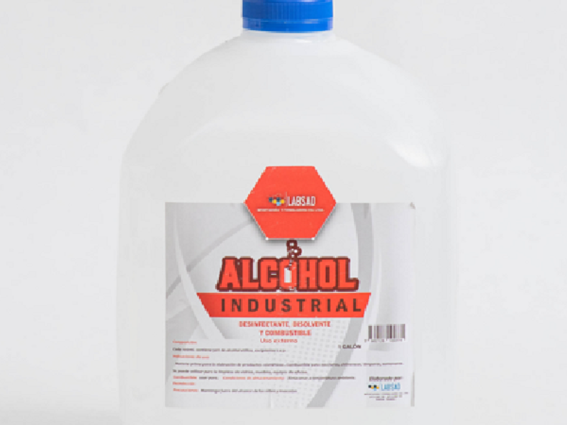 Alcohol Industrial Ecuador