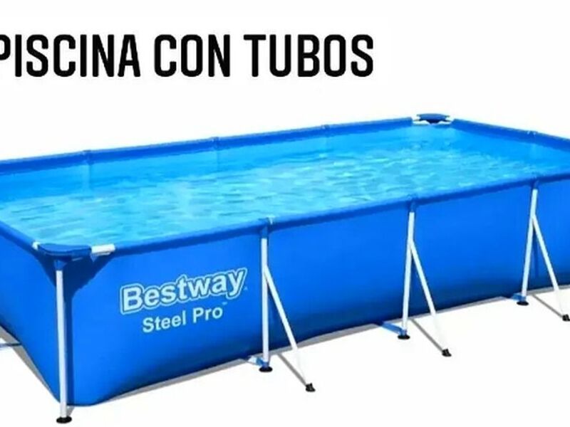 Piscina tubos 228x159x42cm Ecuador