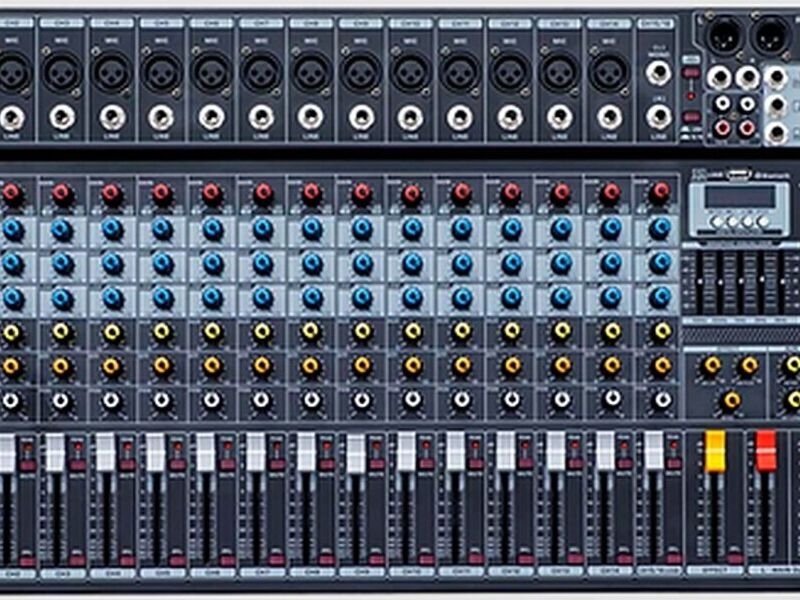 AM-KT-M1602 - Consola Mezcladora Ecuador