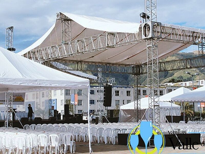 Carpas Concierto Ecuador