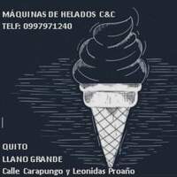 Maquinas de helados C&C