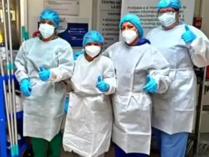 Desinfección ambientes ecuador