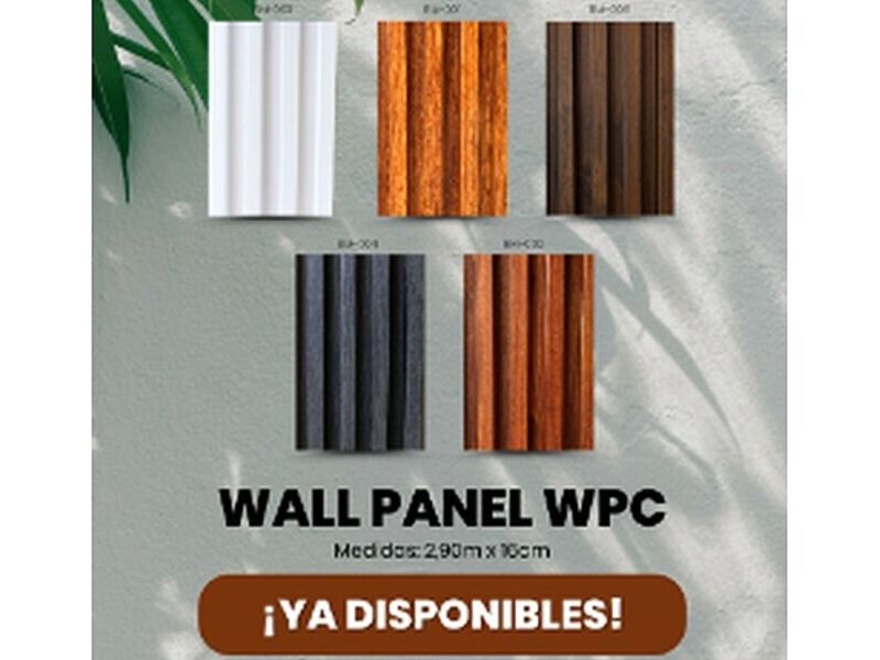 Wall Panel WPC Ecuador