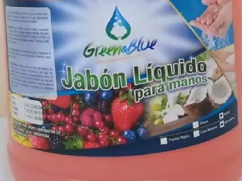 Jabón Liquido Ecuador 