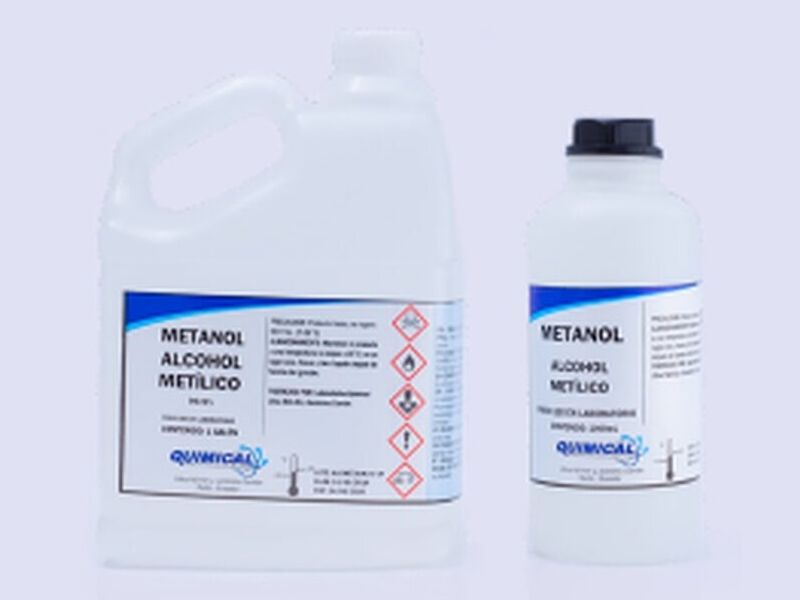 Metanol Quito