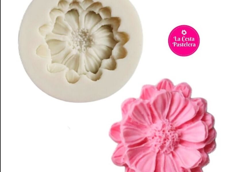 Molde de florcita Quito