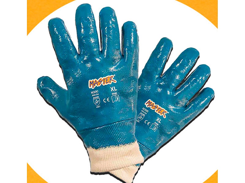 Guantes Master Azul Ecuador