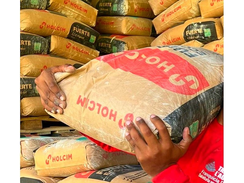 Cemento Gris Holcim Ecuador