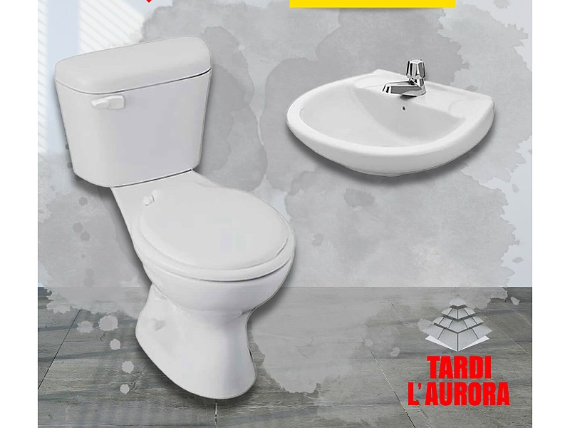 Conjunto Baño y Lavabo Ecuador